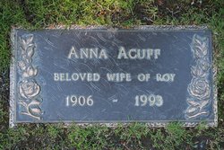Ida Anna <I>White</I> Acuff 