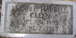 Lucille <I>Harrell</I> Green 