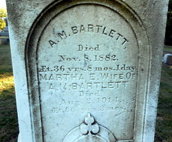 Martha E. <I>Stevens</I> Bartlett 