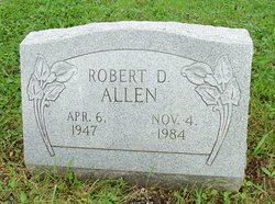 Robert D Allen 