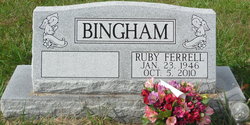 Ruby <I>Ferrell</I> Bingham 