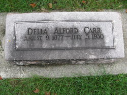 Della <I>Alford</I> Carr 