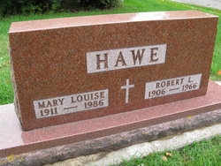 Mary Louise <I>Carr</I> Hawe 
