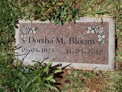 Dortha May <I>Snow</I> Bloom 
