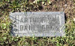 Arthur William Dahlberg 
