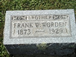 Franklin William “Frank” Worden 