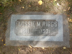 Flossie M Riggs 