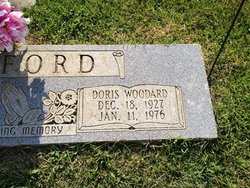 Doris Pennie <I>Woodard</I> Alford 