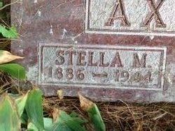 Stella M. <I>Silver</I> Axtell 