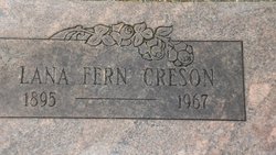 Lana Fern <I>Faught</I> Creson 
