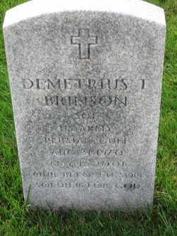 Demetrius T Brinson 