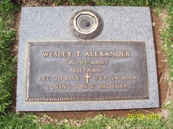 Wesley Thurman Alexander 