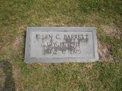 Martha Ellen <I>Comer</I> Barrett 