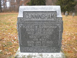 Nancy Jane <I>Kimzey</I> Cunningham 