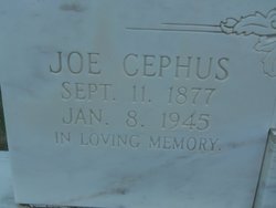Joseph Cephus Redman 