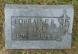 Lorraine R <I>Pirtle</I> Pike 