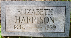 Elizabeth <I>Carpenter</I> Harrison 