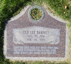 Ted Lee Barney 