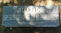 Agnes Maude <I>Squire</I> Hartig 