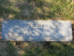 William J Zeilman 
