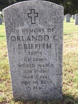 Orlando C Griffith 