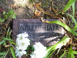 Nellie Mae <I>Gordon</I> Hall 
