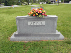 Frances H. <I>Hopkins</I> Apple 
