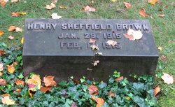 Henry Sheffield Brown 