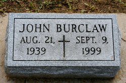 John J. Burclaw 