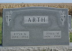 John Martin Arth 