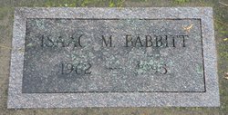 Isaac M. Babbitt 