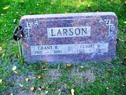 Claire M. <I>Bins</I> Larson 