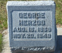 Johann Georg “George” Herzog 