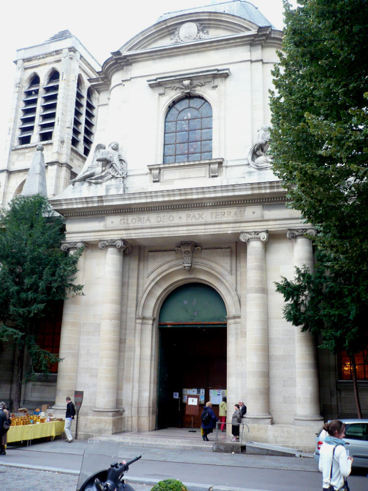 Church Of Saint-Nicolas-du-Chardonnet