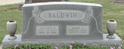 Adelaide M Baldwin 