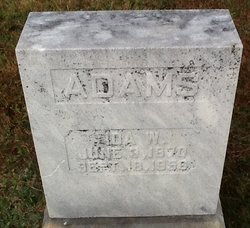 Ida W. <I>Watkins</I> Adams 