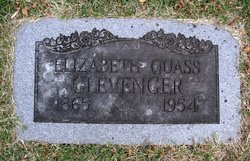 Elizabeth <I>Quass</I> Clevenger 