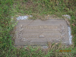 Yvonne Marie <I>Reyer</I> Poteete 