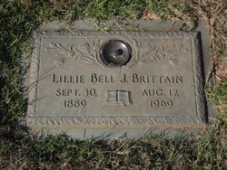 Lillie Bell <I>Johnston</I> Brittain 