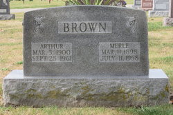 Merle Lea <I>Graves</I> Brown 
