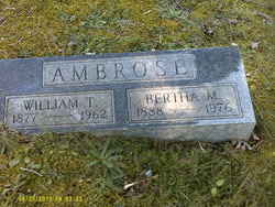 Bertha M. <I>Campbell</I> Ambrose 