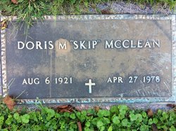 Doris M. “Skip” <I>Skeppstedt</I> McClean 