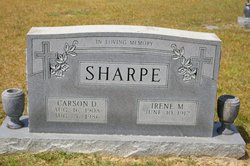 Irene <I>Marley</I> Sharpe 