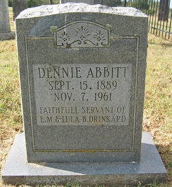 Dennie Abbitt 