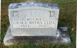 Grace <I>Byers</I> Lyda 