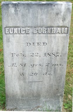 Eunice Burnham 