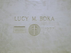 Lucille May “Lucy” <I>McAtee</I> Boka 