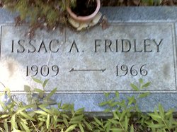 Isaac Albert Fridley 