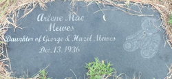 Arlene Mae Mewes 