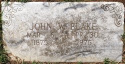 John William “Johnny” Blake 